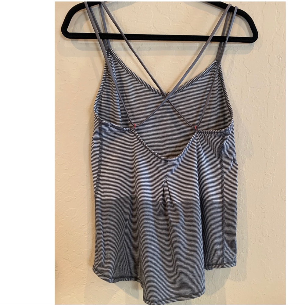 LuluLemon Strappy Loose Fit Tank